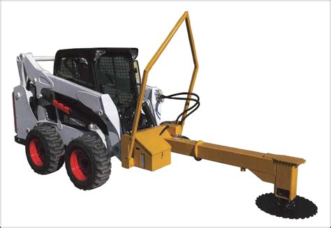 tree saws for skid steer|skid steer tree saw montezuma.